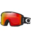 Oakley Unisex Line Miner Snow Goggles In Prizm Snow Torch Iridium