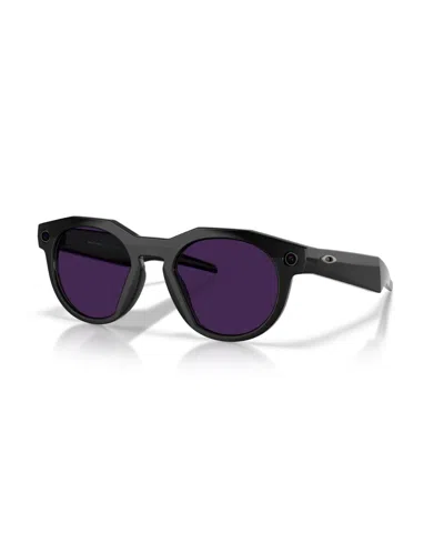 Oakley Unisex Meta Hstn Transitions Ai Sunglasses, Ow8002 In Black