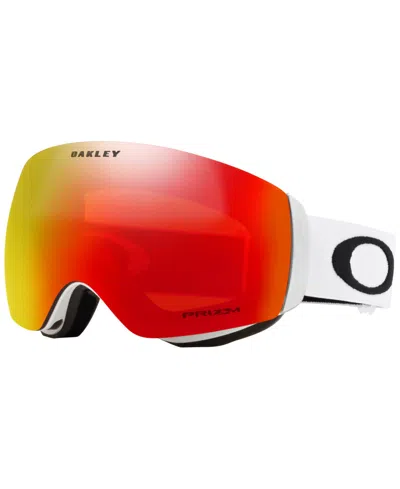Oakley Unisex  Flight Deck Snow Goggles In Prizm Snow Torch Iridium