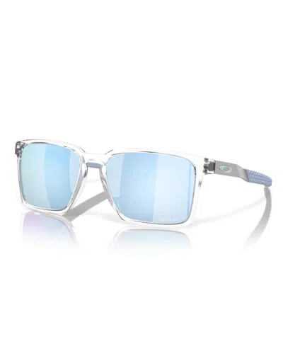 Oakley Exchange Sunglasses In Polished Clear