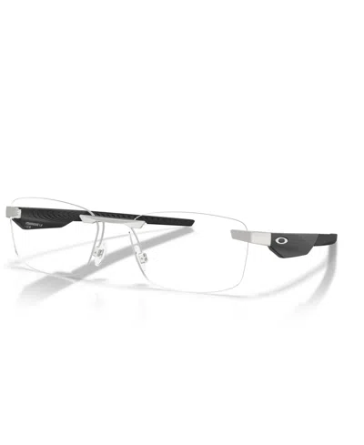 Oakley Unisex Rectangle Eyeglasses, Ox3126
