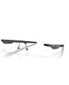Oakley 55mm Rectangle Optical Glasses In Black