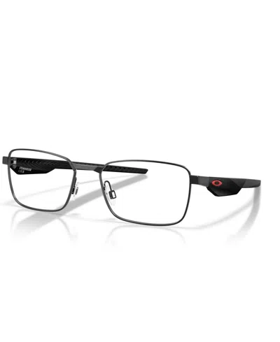 Oakley Unisex Rectangle Eyeglasses, Ox3140