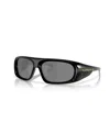 Oakley Unisex Sunglass Oo9491 Belleville In Black