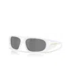 Oakley Unisex Sunglass Oo9491 Belleville In White