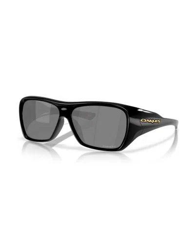 Oakley Unisex Rectangle Sunglasses, Chaminade Oo9492 In Black