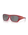 Oakley Unisex Sunglass Oo9492 Chaminade Patrick Mahomes Ii Collection In Red