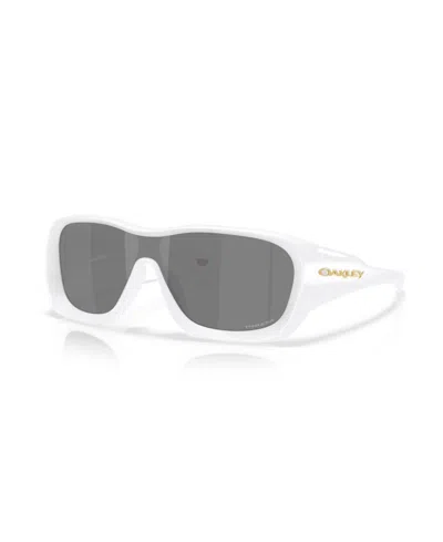 OAKLEY UNISEX RECTANGLE SUNGLASSES, DE LA SALLE OO9493