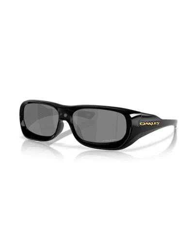 Oakley Unisex Sunglass Oo9491 Belleville In Black
