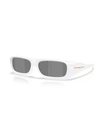 OAKLEY UNISEX RECTANGLE SUNGLASSES, PERMIAN OO9520