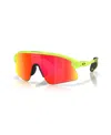 Oakley Unisex Rectangle Sunglasses, Stunt Devil Oo9517 In Yellow