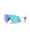 Oakley Unisex Rectangle Sunglasses, Stunt Devil Oo9517 In White