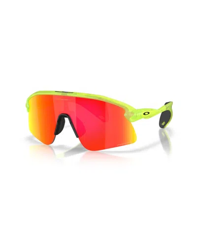 OAKLEY UNISEX RECTANGLE SUNGLASSES, STUNT DEVIL S OO9518