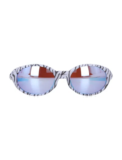 Oakley Unisex Retro Mini Wrap Sunglasses With Prizm Lenses And No-slip Nosepads In Multi