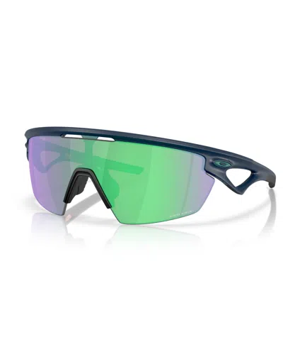 Oakley Unisex Sphaera Pacific Trail Collection Sunglasses, Oo9403 In Matte Abyss