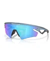 Oakley Sphaera Slash Oo9499 949903 In Matte Transparent Stonewash