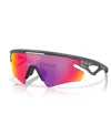 Oakley Unisex Sphaera Slash Sunglasses, Oo9499 In Matte Carbon