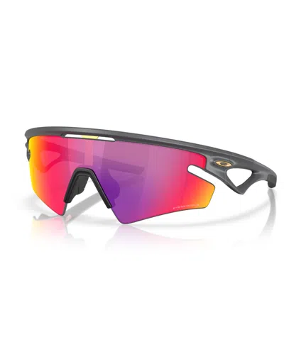 Oakley Unisex Sphaera Slash Sunglasses, Oo9499 In Prizm Road