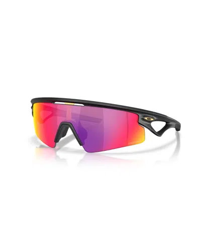 Oakley Unisex Sphaera Strike Sunglasses, Oo9531 In Black