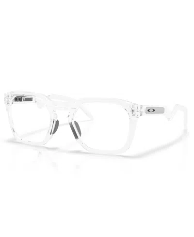 Oakley Unisex Square Eyeglasses, Ox8208 In Transparent