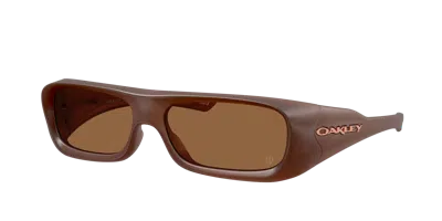 Oakley Unisex Sunglass Damian Lillard Signature Series Permian In Brown