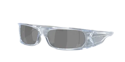 Oakley Unisex Sunglass Justin Jefferson Signature Series Highland In Gray