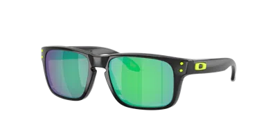 Oakley Holbrook Square Sunglasses, 57mm In Prizm Jade