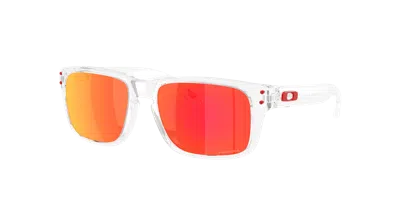 Oakley Unisex Sunglass Oj9014 Holbrook™ Xxs (youth Fit) In Prizm Ruby