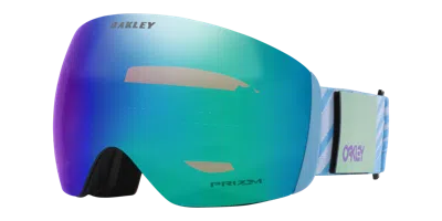 Oakley Unisex Sunglass Oo7050 Flight Deck™ L Snow Goggles In Green