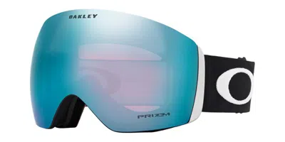 Oakley Unisex Sunglass Oo7050 Flight Deck™ L Snow Goggles In Prizm Snow Sapphire Iridium