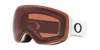 Oakley Unisex Sunglass Oo7064 Flight Deck™ M Snow Goggles In Brown