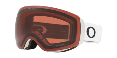 Oakley Unisex Sunglass Oo7064 Flight Deck™ M Snow Goggles In Brown