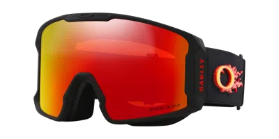 Oakley Mann Line Miner™ M Lunar New Year Collection Snow Goggles In Lunar Dragon