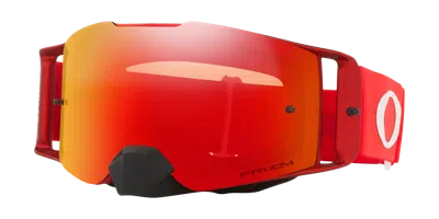 Oakley Unisex Sunglass Oo7087 Front Line™ Mx Goggles