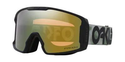 Oakley Line Miner™ M Snow Goggles In B1b Jade Fog