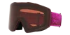 Oakley Unisex Sunglass Oo7099 Fall Line L Snow Goggles In Prizm Snow Garnet