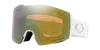 Oakley Fall Line M Snow Goggles In Prizm Sage Gold Iridium