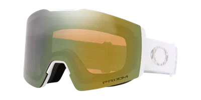 Oakley Fall Line M Snow Goggles In Prizm Sage Gold Iridium