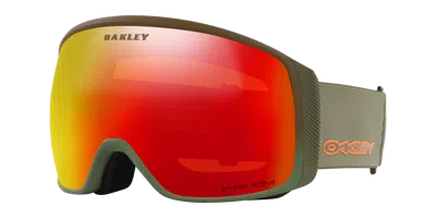 Oakley Unisex Sunglass Oo7104 Flight Tracker L Snow Goggles In Prizm Snow Torch Iridium