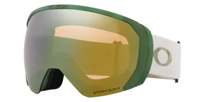 Oakley Flight Path L Snow Goggles In Prizm Sage Gold Iridium