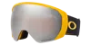 Oakley Unisex Sunglass Oo7110 Flight Path L Snow Goggles In Prizm Snow Black Iridium