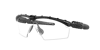 Oakley M Frame 2.0 Strike 130mm Semi Rimless Rectangular Sunglasses In Black