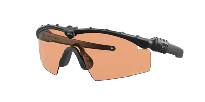 Oakley Unisex Sunglass Oo9146 Standard Issue Ballistic M Frame® 3.0 Shooting Specific In Burgundy