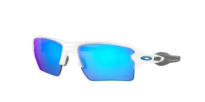 Oakley Unisex Sunglass Oo9188 Flak® 2.0 Xl Team Colors In White