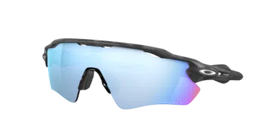Oakley Men's Radar Path Polarized Sunglasses, Oo9208 38 In Black