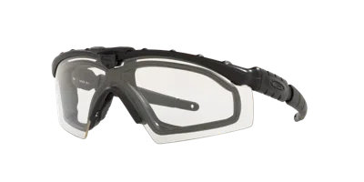 Oakley Unisex Sunglass Oo9213 Si M Frame® 2.0 Ppe Industrial In Black