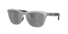 Oakley Unisex Sunglass Oo9284a Frogskins™ Range (low Bridge Fit) Alloy Collection In Gray