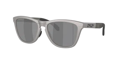 Oakley Unisex Sunglass Oo9284a Frogskins™ Range (low Bridge Fit) Alloy Collection In Gray
