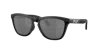 Oakley Unisex Sunglass Oo9284a Frogskins™ Range (low Bridge Fit) In Black