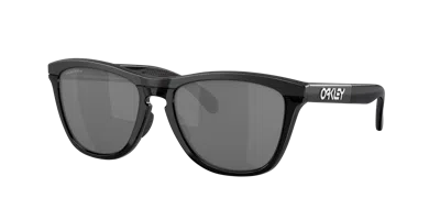 Oakley Unisex Sunglass Oo9284a Frogskins™ Range (low Bridge Fit) In Black